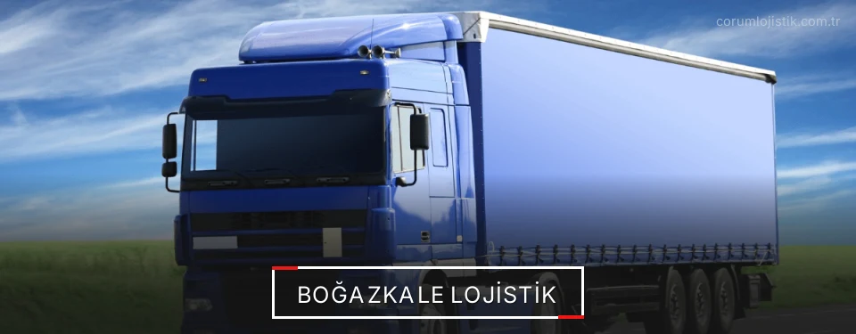 Boğazkale Lojistik Kargo