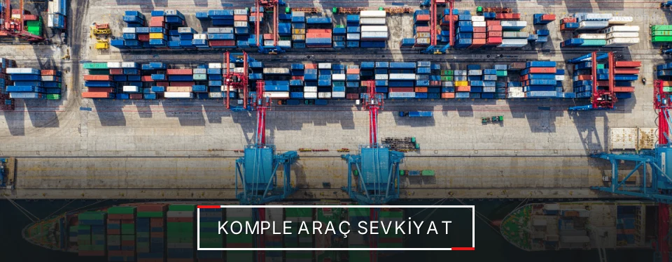 Çorum Komple Yük Lojistik Firmaları