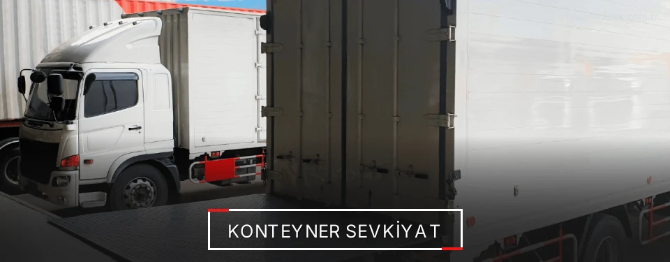 Çorum Konteyner Lojistik Firmaları