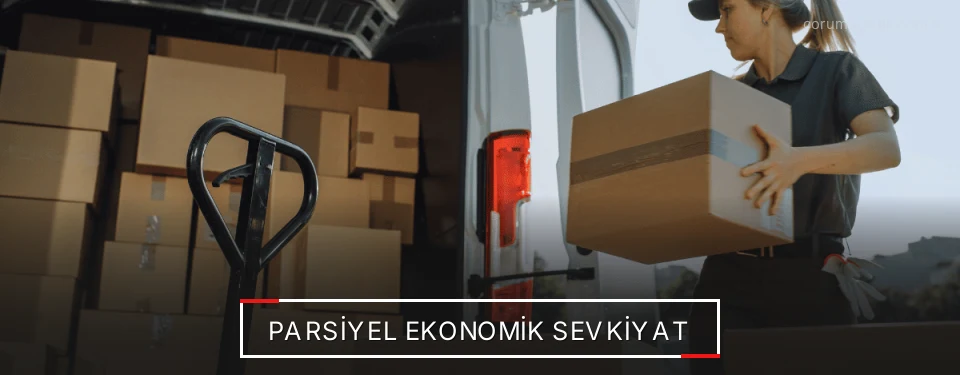 Çorum Parsiyel Yük Lojistik Firmaları