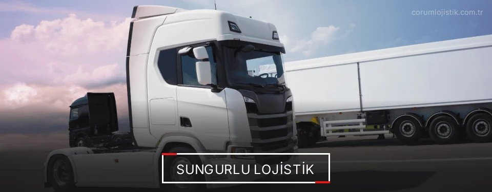 Sungurlu Lojistik Kargo
